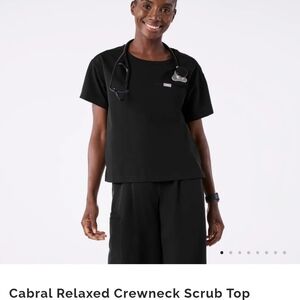 FIGS Cabral Relaxed Crewneck